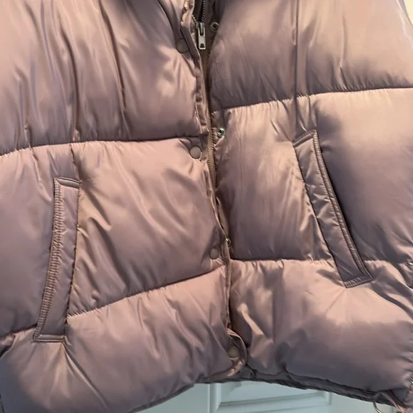 Zara Purple Puffer Jacket - Picture 4 of 4
